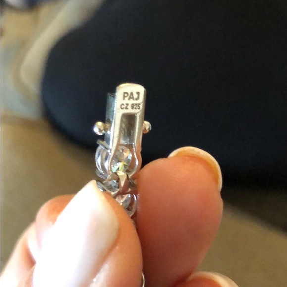 Cubic zirconia tennis bracelet - Picture 7 of 7